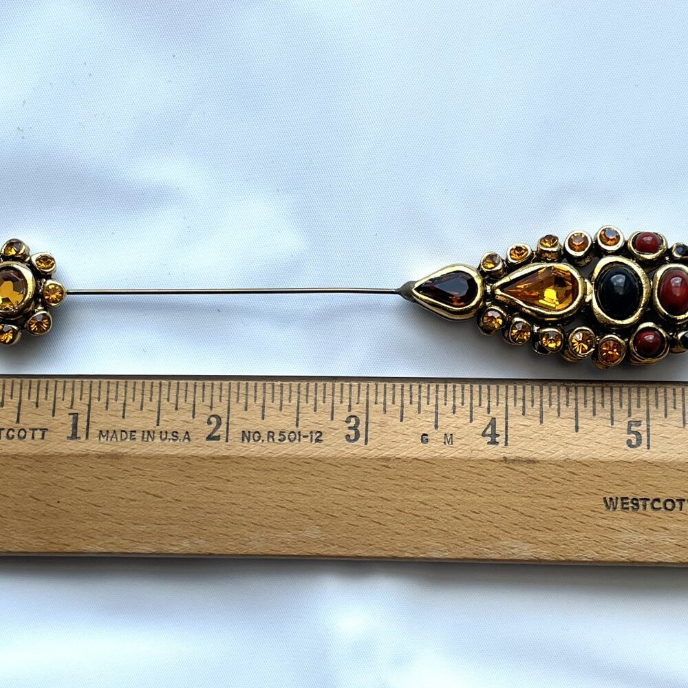 Vintge Jay Strongwater Stick Pin-unsigned - Picture 2 of 7